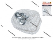 Трос буксировочный  7т Garde крюки 4м Garde корабельный канат в сумке TBK74|Код 7618