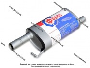 Глушитель Volkswagen Transporter T5 ФОБОС средняя часть 30360|Код 76221