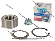 Подшипник ступицы Renault Logan LADA Largus 1.4-1.6л Finwhale передний с ABS HB701|Код 76270