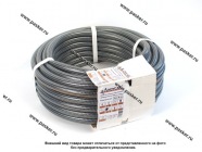 Шланг для инертных сред ПВХ 4-слойный армированный 5/8 1м ANDYCAR PVC-N-16 [упаковка 25 м]|Код 76340