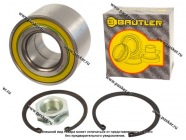 Подшипник ступицы 2108-15 BAUTLER задней стопорные кольца гайка BTL-K400|Код 76376