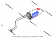 Глушитель LADA Vesta ФОБОС задняя часть 30760|Код 76382