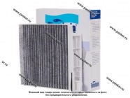 Фильтр салонный Renault Logan Sandero Duster Nissan Note Micra Finwhale уголный AS711C|Код 76408