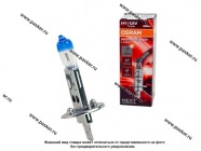 Лампа галоген 12V H1 55W P14.5s OSRAM NIGHT BREAKER LASER +150% яркости 64150NL|Код 76486