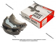 Колодки тормозные Hyundai Solaris Kia Rio 11- задние FENOX BP53044|Код 76543