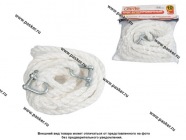 Трос буксировочный  10т Garde скобы М14 6м Garde корабельный канат в сумке TBS106|Код 7658