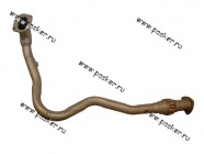 Труба приемная 2123 Chevy Niva ФОБОС Евро-4 с 2009г фланец 3 отверстия 7659|Код 7659