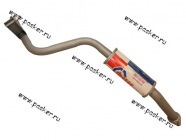 Труба выпускная Hyundai Porter ФОБОС 7668|Код 7668