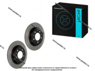 Диск тормозной Changan CS55 1.5 19- LECAR задний LECAR000416602 [упаковка 2 шт.]|Код 76784