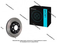 Диск тормозной Daewoo Nexia 95- Lanos 02- LECAR передний LECAR000106502 [упаковка 2 шт.]|Код 76827