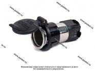 Прикуриватель гнездо дополнительное СОАТЭ 120Вт,12В|Код 76872