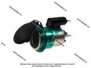 Прикуриватель гнездо дополнительное СОАТЭ 120Вт,12В с подстветкой|Код 76873