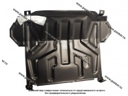 Защита картера и КПП 2110-12 Priora LECAR под штатный крепеж|Код 77036