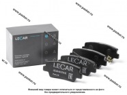 Колодки тормозные Hyundai Solaris Kia Rio задние LECAR LECAR041070402|Код 77037