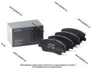 Колодки тормозные Hyundai Solaris Kia Rio передние LECAR LECAR041070501|Код 77038