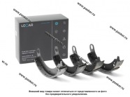 Колодки тормозные УАЗ 3151 задние LECAR LECAR031060402|Код 77040