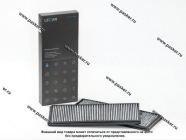 Фильтр салонный Hyundai Getz LECAR угольный LECAR042160401|Код 77059