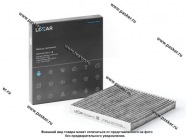 Фильтр салонный УАЗ Патриот 3163 LECAR двЗМЗ-409.10 угольный LECAR031120401|Код 77063