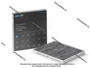 Фильтр салонный УАЗ Патриот LECAR 16- c кондиционером угольный LECAR031080401|Код 77067