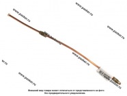 Тормозная трубка медная L-350mm М10x1,25 универсальная|Код 77069
