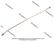 Тормозная трубка медная L-500mm М10x1,25 универсальная|Код 77070