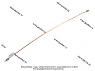 Тормозная трубка медная L-600mm М10x1,25 универсальная|Код 77071