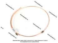 Тормозная трубка медная L-1300mm М10x1,25 универсальная|Код 77075