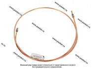 Тормозная трубка медная L-1600mm М10x1,25 универсальная|Код 77076