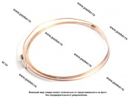 Тормозная трубка медная L-3000mm М10x1,25 универсальная|Код 77078