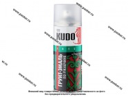 Краска по ржавчине Белая KUDO KU-319003 RAL9003 520мл матовая гладкая аэрозольная|Код 77095