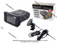Антирадар (радар-детектор) + видеорегистратор INSPECTOR BARRACUDA GPS/GLONASS|Код 7711