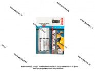 Краска Черная матовая KUDO KU-70090 15мл кисть|Код 77119