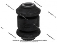 Сайлентблок VW Polo 09- Skoda Rapid 12- переднего рычага передний LECAR LECAR000727602|Код 77131