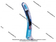 Щетки стеклоочистителя 43см универсальная Finwhale бескаркасная RX17|Код 77158