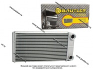 Радиатор печки Газель Next, Газон Next, Урал Next BAUTLER BTL-2123BH|Код 77168