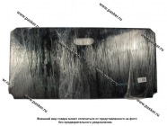 Фальшпол в багажник LADA Vesta Cross деревянный|Код 77269