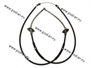 Трос ручного тормоза 2123 Chevy Niva ANDYCAR|Код 7728