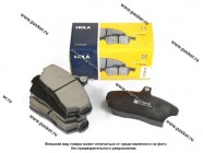 Колодки тормозные Волга 3110 Газель передние HOLA BD810|Код 77335