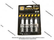 Свечи HOLA 2108-099 карбюратор 3-х электродные S15|Код 77369