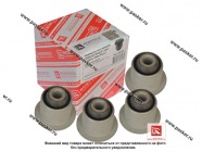 Сайлентблок переднего рычага Renault Logan LADA Largus, XRAY 4шт ROSTECO|Код 77476