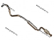 Резонатор 2123 Chevrolet Niva с катализатором Евро2|Код 7755