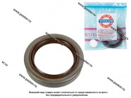 Сальник ступицы 2101 VITOCOM 2,2-40х57,15х10 двубортный, фторкаучук FPM|Код 77585