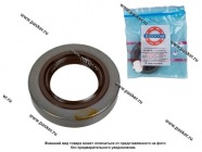 Сальник КПП вторичного вала 2101 VITOCOM 2,2-32х56х11 двубортный, фторкаучук FPM|Код 77587