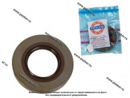Сальник редуктора заднего моста 2101 VITOCOM 2,2-35,8х68х10 двубортный, фторкаучук FPM|Код 77588