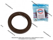 Сальник полуоси,ступицы Волга VITOCOM 2,2-52х72х10 двубортный, фторкаучук FPM|Код 77590
