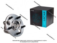 Ступица Toyota Auris 06- Corolla (E15) 06- в сборе передняя LECAR LECAR000030116|Код 77722