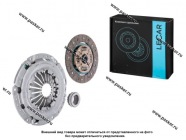 Сцепление Chevrolet Aveo (T250) 1.4 06- 215 мм 24 шлица с выж подш LECAR LECAR000858602|Код 77726