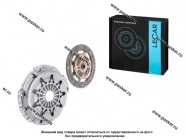 Сцепление Ford Focus I/II 1.4/1.6/1.8 98-12 220 мм 17 шлицов без подшипника LECAR LECAR000938602|Код 77736