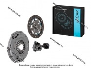 Сцепление Ford Focus/Focus II/C-MAX 228 мм 23 шлица без подшипника LECAR LECAR000948602|Код 77739