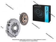 Сцепление Nissan Qashqai J10 1.6 07-13 215 мм 26 шлицов без подшипника LECAR LECAR000110416|Код 77747